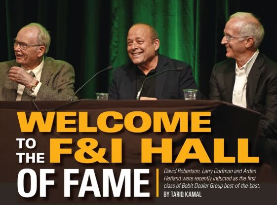 Dave Robertson Receives Lifetime Achievement Award