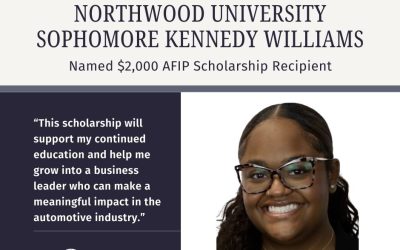 AFIP Scholarship Recipient